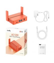 WiFi 5 Mesh-маршрутизатор Cudy TR1200 дводіапазонний портативний