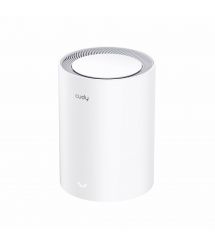 Маршрутизатор WiFi Mesh-система WiFi 6 2.5G Cudy M3000 V2.0 (1-Pack) White дводіапазонний