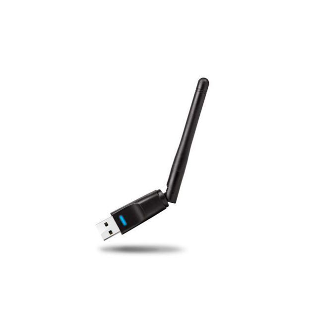 Бездротовий мережний адаптер Wi-Fi-USB LV-UW07-8188, RTL8188, 802.11bgn, 150Mbps, 2.4GHz, Win10 - 8.1 - 8 - 7 - XP, Mac OSX 10.7