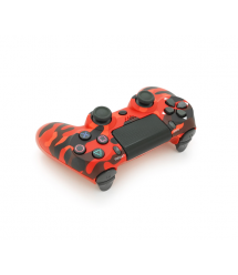 Бездротовий геймпад Voltronic для PS4 Wireless DOUBLE Vibration 4(Red - Haki), 3.7V, 500mAh, Blister