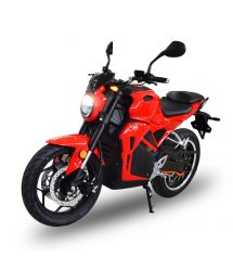 Электроскутер V9 Wuxi Electric 3000W 72V 52Ah red