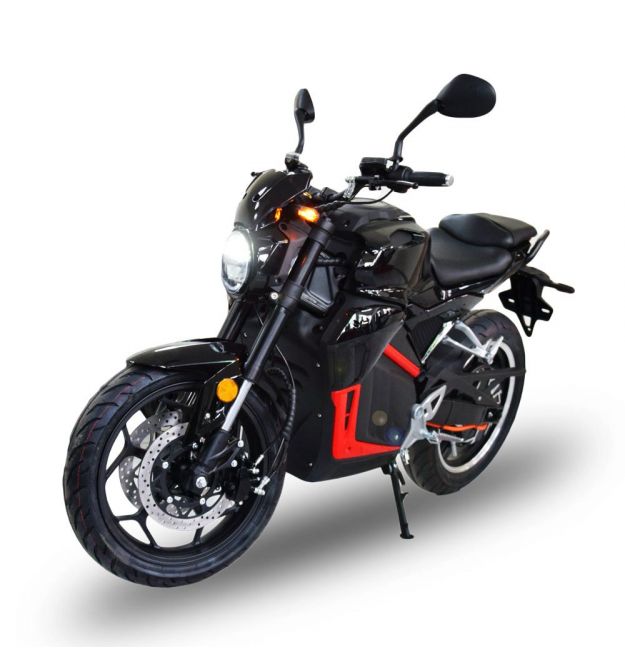 Электроскутер V9 Wuxi Electric 3000W 72V 52Ah black