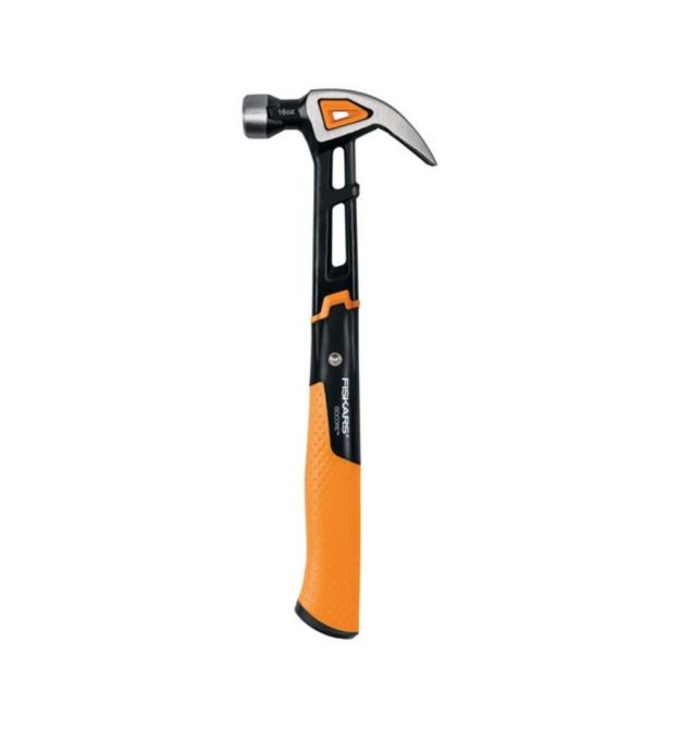 Молоток Fiskars IsoCore (M) 16oz/13.5" 1027202