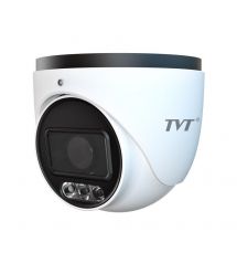 IP-відеокамера 4Mp TVT TD-9545S4-C(D-AZ-PE-AW3) White f-2.8-12mm, ІЧ+LED-підсвічування, з мікрофоном