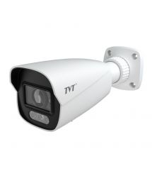 IP-відеокамера 4Mp TVT TD-9442S4-C(D-PE-AW3) White f-2.8mm, ІЧ+LED-підсвічування, з мікрофоном