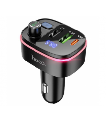 FM-модулятор HOCO E62, Black, Box