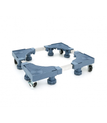 Платформа для побутової техніки на коліщатках + ніжки YT-18, 52-70mm, до 300кг, Box