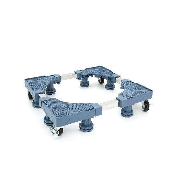 Платформа для побутової техніки на коліщатках + ніжки YT-18, 52-70mm, до 300кг, Box