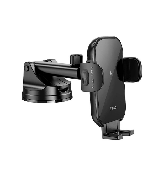 Автоутримувач HOCO HW5, Black, Box