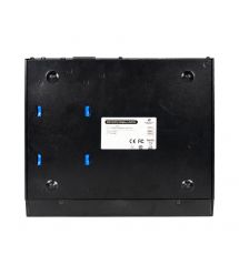 Джерело безперебійного живлення DC UPS Kraft KRF-MUPS-100plus 9V-12V-15V-24V-PoE, LiFePO4 4*6Ah, для роутера і медіаконвертера