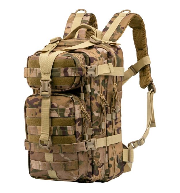 Рюкзак тактический камуфляж 2Е 25L Molle