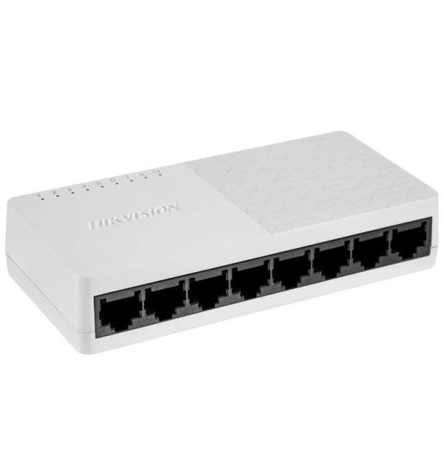 Комутатор 8-портовий Fast Ethernet DS-3E0108D-O