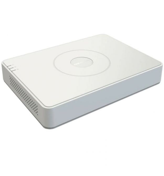 Реєстратор 8-канальний Mini 1U 8 PoE NVR DS-7108NI-Q1/8P(D)