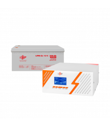 Комплект резервного питания ИБП + гелевая батарея (UPS B1500 + АКБ GL 2400Wh)