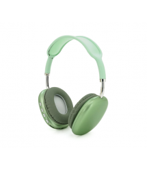 Бездротові навушники Bluetooth Macaron P9, Green