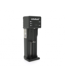 ЗП універсальний Liitokala Lii-100C, 1 канал,LED дисплей,USB, підтримує 3.7V - 3.8V Lion - 3.2V Li-Fe - 1.2V NIHM - 21700 - 1865