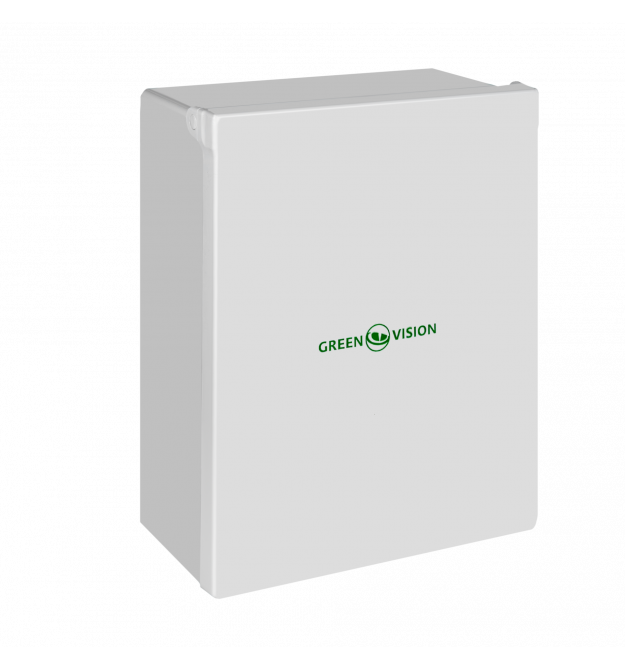 Бокс пластиковый монтажный 320х250х125мм