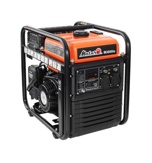 Инверторный бензиновый генератор MATARI M3800IO максимальная мощность 3.8 кВт