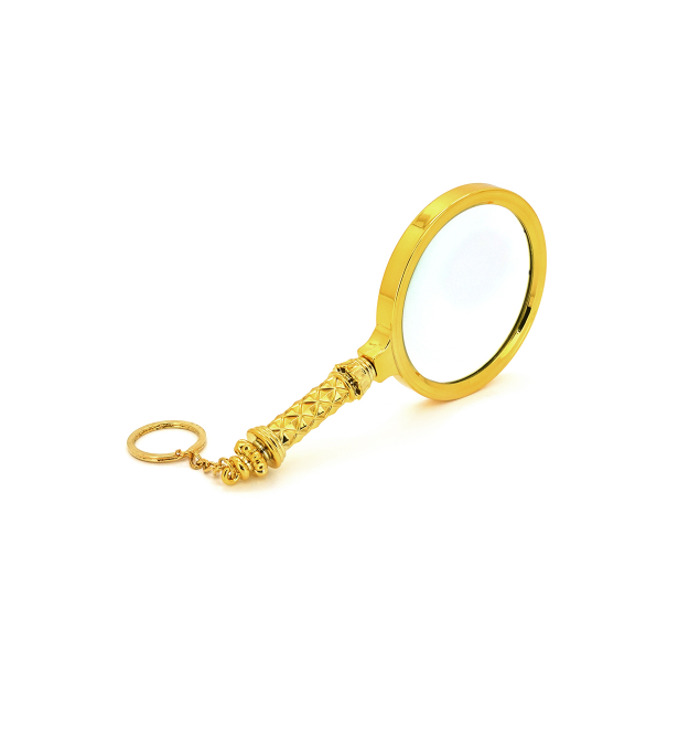Лупа ручна GOLD, діаметр 90мм