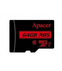 Карта памяти для домофона microSDXC Apacer 64 GB class 10 UHS-1