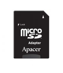 Карта памяти для домофона microSDXC Apacer 64 GB class 10 UHS-1