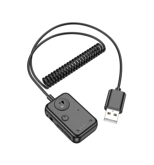 Аудио ресивер BOROFONE BC49 Wireless Bluetooth 3.5mm Audio Stereo Music Home, Bluetooth 5.0