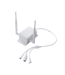 3G - 4G WiFi наружный роутер MicroSim, DC 12В, LAN порт до 8ми устройств