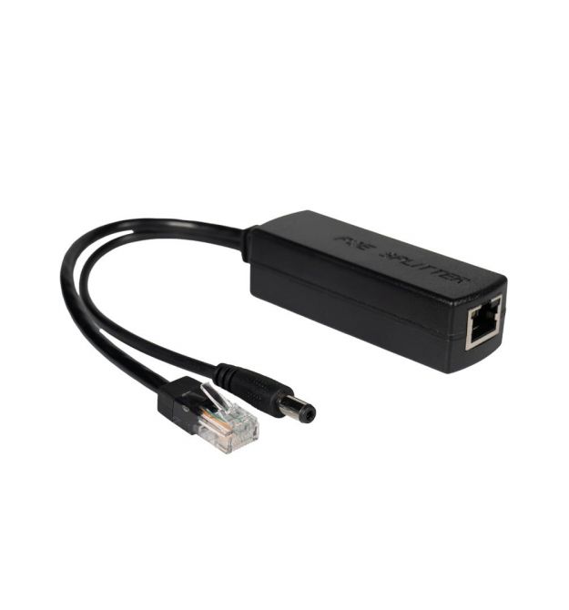 PoE-сплітер NVC-PD4812-DC