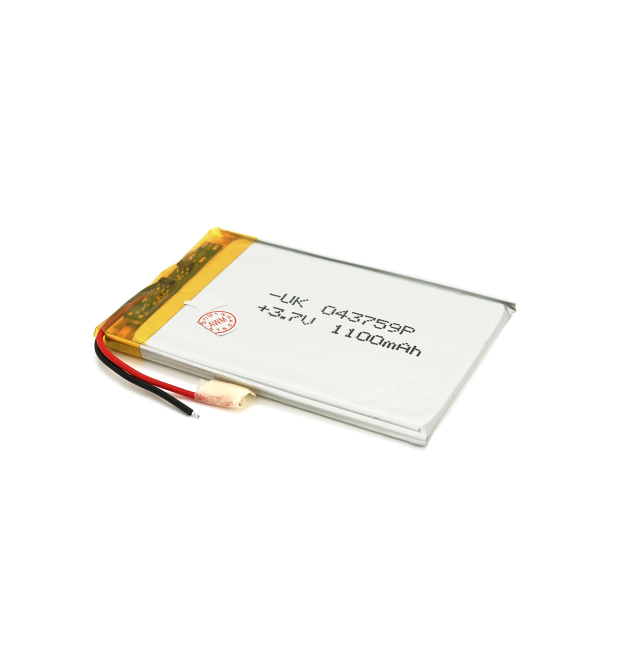 Літій-полімерний акумулятор 4*37*59mm (Li-ion 3.7В 1100мА&ampmiddotч)