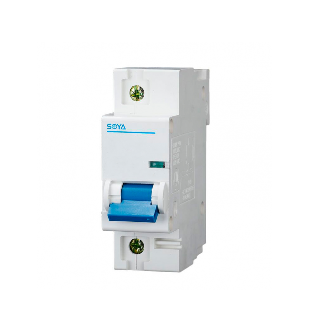 Автоматичний вимикач Voltronic YT-RKB-1P-3A, DC12V-125V