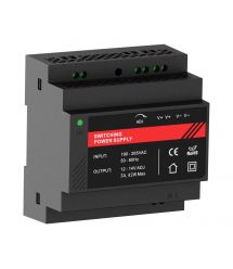 Джерело безперебійного живлення Kraft PSU-1203DIN(P) з кріпленням на DIN-рейку