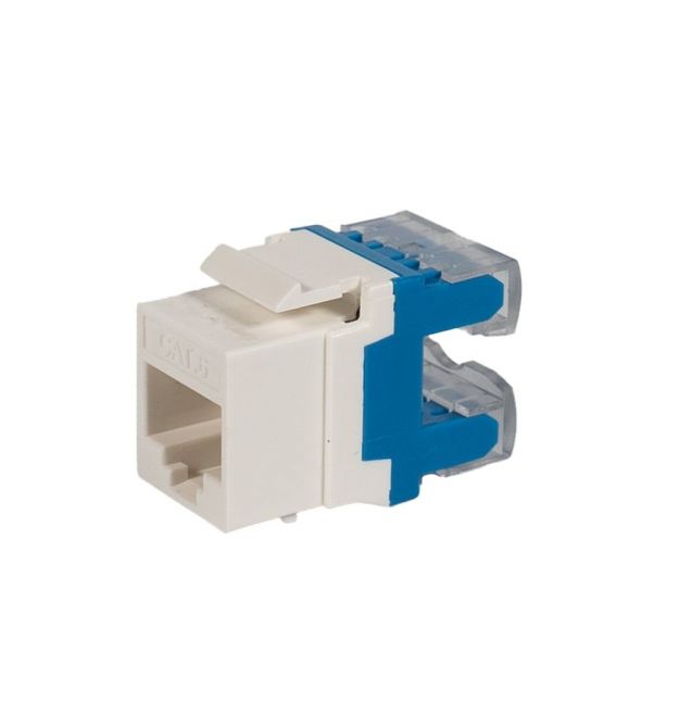 Модуль Keystone RJ45 NVC-KJ-04 CAT5-CAT6