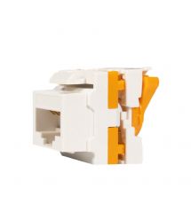 Модуль Keystone RJ45 NVC-KJ-13 CAT5-CAT6