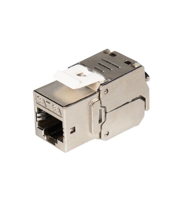 Модуль Keystone RJ45 NVC-KJ-20 CAT6A STP