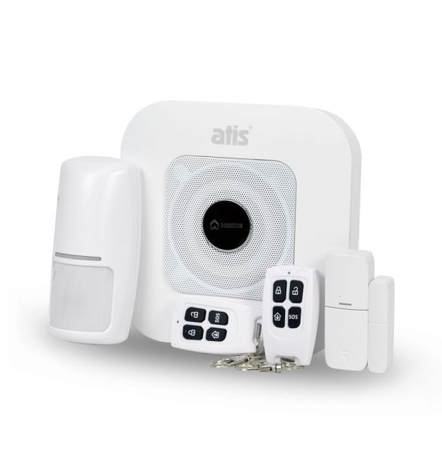 Комплект беспроводной 4G сигнализации ATIS Kit 4G 400T с поддержкой приложения Tuya Smart