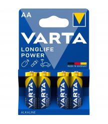 Батарейка VARTA HIGH ENERGY/LONGLIFE POWER AA BLI 4 ALKALINE