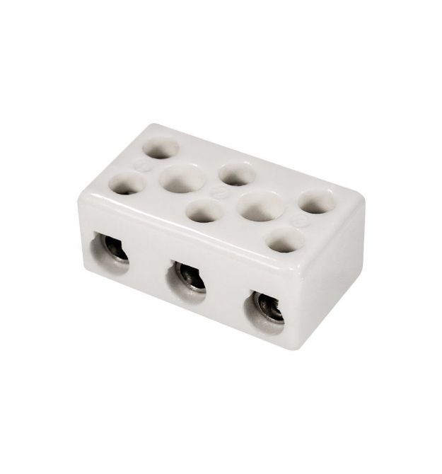 Керамическая клемма 3 полюса Trinix Terminal CTB 03-05
