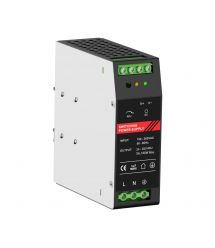 Джерело безперебійного живлення Kraft PSU-2405DIN 24V з кріпленням на DIN-рейку