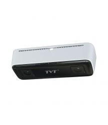 IP-видеокамера с WiFi 4Mp TVT TD-9742A3-PC f-2.1mm с двойным объективом, с 2 микрофонами