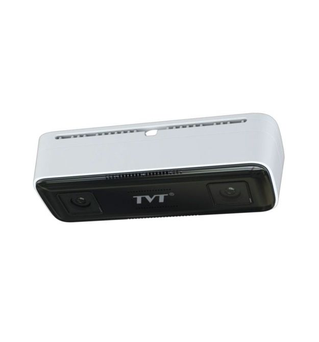 IP-відеокамера з WiFi 4Mp TVT TD-9742A3-PC f-2.1mm з подвійним об’єктивом, з 2 мікрофонами