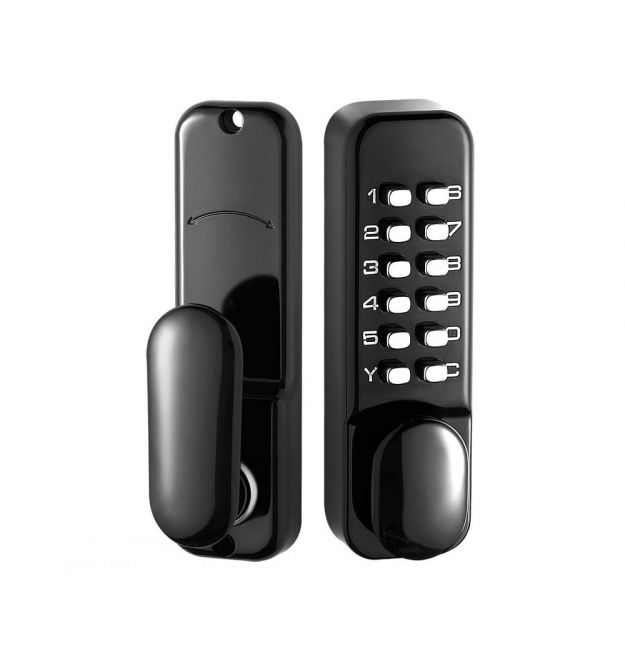 Замок механічний кодовий Trinix TRL-6102MPW Black
