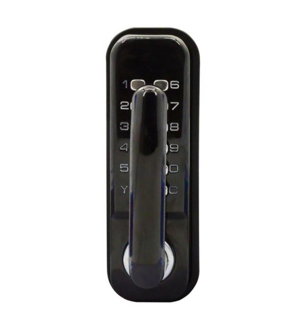 Замок механічний кодовий Trinix TRL-6101MPW Black