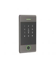 Клавиатура с Bluetooth, с контроллером, считывателем отпечатков пальцев и карт Mifare Trinix TRK-1206BTFW Black