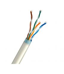 Кабель вита пара FTP CAT5E CCA 0.51mm PVC Indoor Trinix 305m