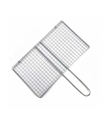 Решітка для гриля, 40х30 см, нержавіюча сталь