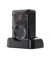 Нагрудний відеореєстратор RECODA M502B-WG 2K(4Mp) 128GB GPS WI-FI