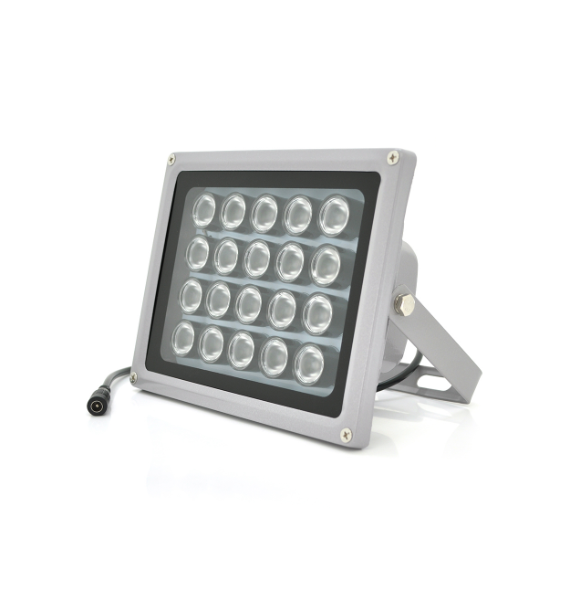 ІЧ-прожектор GY-IR20 на 20 діод, 220В, 40W, дальність освітлення до 150 м, кут огляду 90