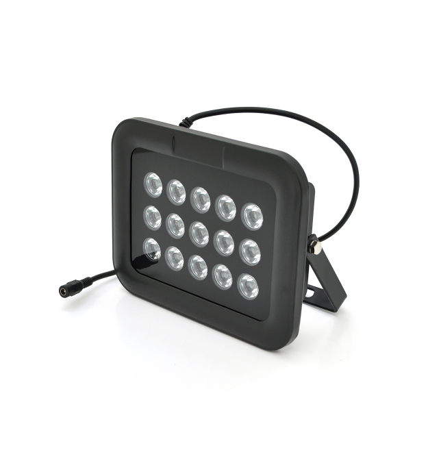 ІЧ-прожектор GY-IR80015 на 15 діод, 12В, 15W, дальність освітлення до 150 м, кут огляду 90