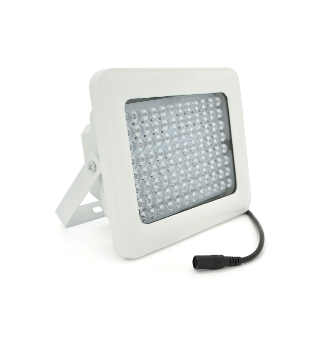 ІЧ-прожектор GY-IR96 на 96 діодів, 12В, 21W, дальність освітлення до 80 м, кут огляду 90