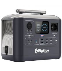 Портативная зарядная станция BigBlue CP1000 1000W 1075.2Wh